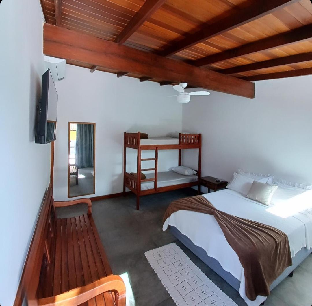 Suites Estou De Ferias Araquari Szoba fotó